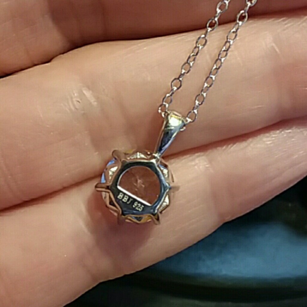 💃HERKIMER DIAMOND QUARTZ NECKLACE - Picture 3 of 8